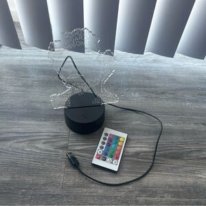 Harry Styles 3D Illusion LED Light with Colorchanging Remote